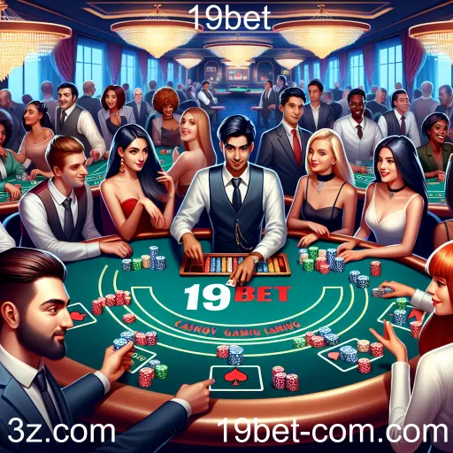 Experiência Imersiva nos Jogos Ao Vivo da 19bet