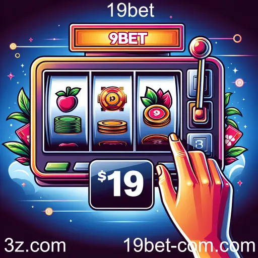 Descubra a Diversão das Máquinas de Slot no 19bet
