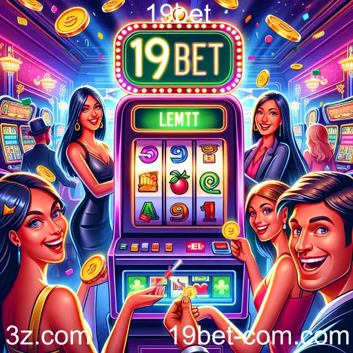 Atração dos Caça-Níqueis no 19bet: Diversão e Prêmios ao Alcance de Todos